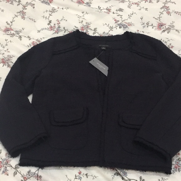 Ann Taylor Tweed Jacket - Picture 2 of 5